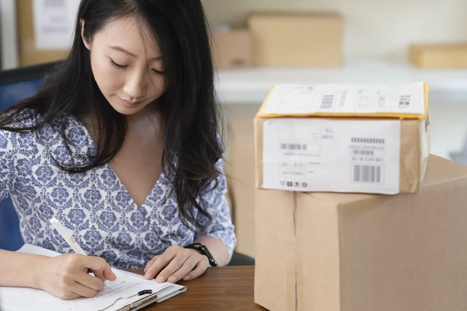 Product packaging variants and SKU inventory management in FMCG warehouse