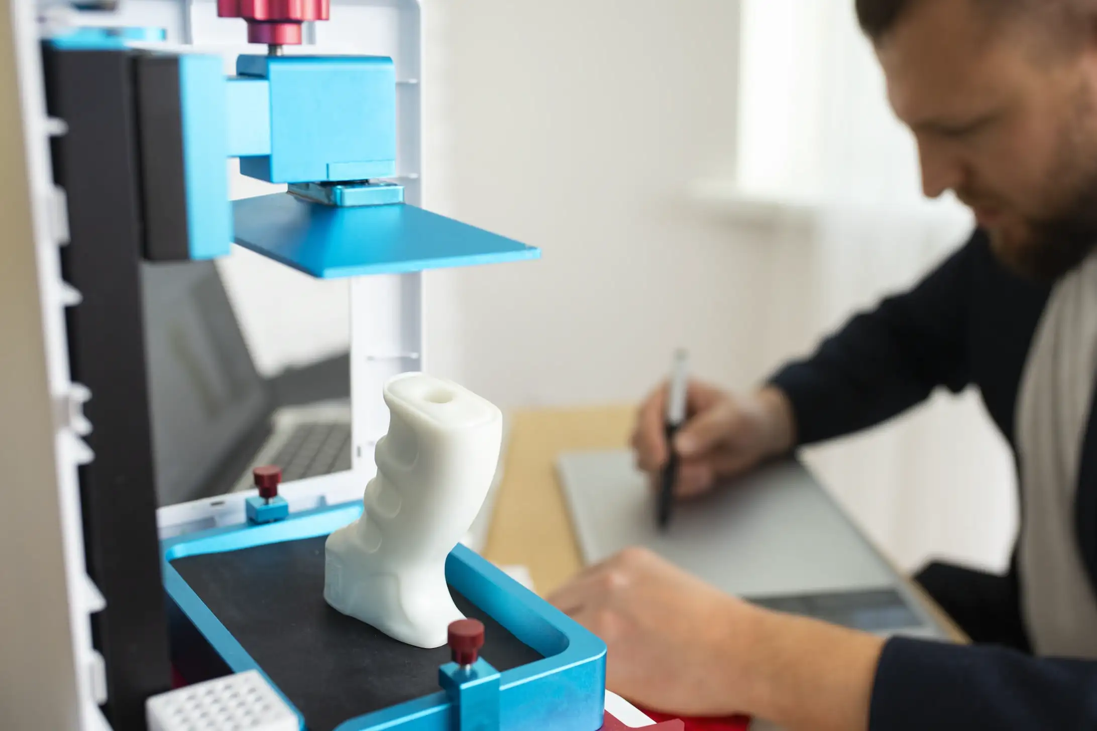 Business strategy meeting discussing product launch decisions