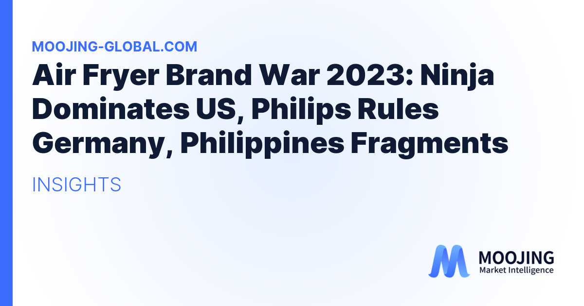 Air Fryer Brand War 2023: Ninja Dominates US, Philips Rules Germany, Philippines Fragments