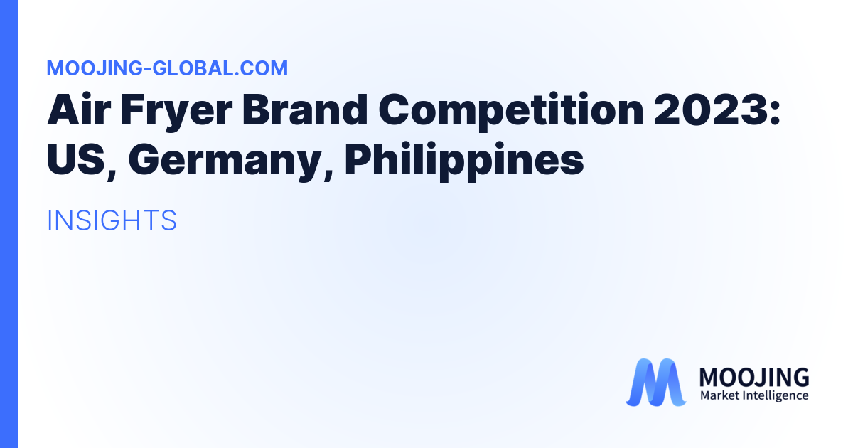 Air Fryer Brand Competition 2023: US, Germany, Philippines