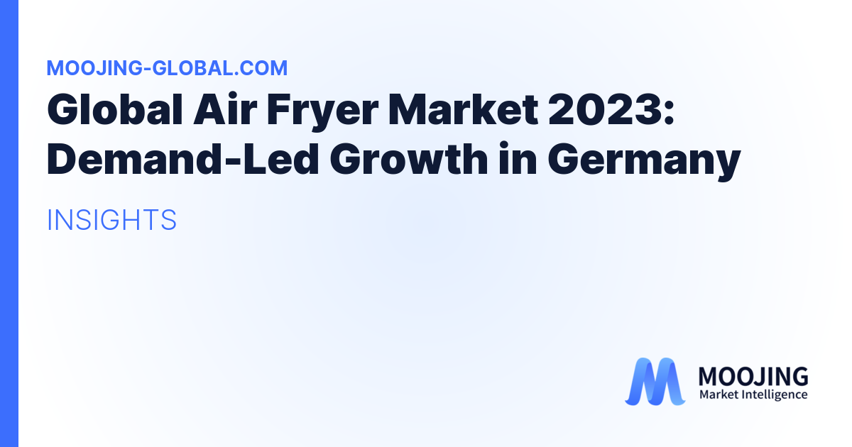 Global Air Fryer Market 2023: Demand-Led Growth in Germany